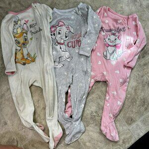 3-Piece Disney Baby Sleepers